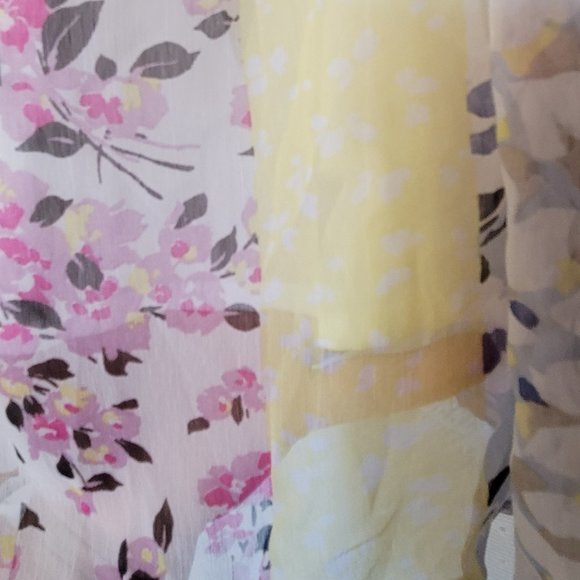 FRENCH CONNECTION Ezeke Mixed Media High Slit Maxi Skirt - Picture 10 of 11